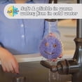 thumbnail image 4 of Scrub Daddy & Scrub Mommy Dual-Sided Sponge Set - Ergonomic, Scratch-Free Cleaning For Kitchen, Bathroom & More - Polyurethane, Safe On Multiple Surfa, 4 of 5