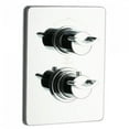 thumbnail image 1 of Latoscana 73CR691 Morgana Thermostatic Valve- 2 Way Diverter Volume Control - Chrome, 1 of 1