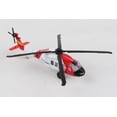 thumbnail image 2 of Sikorsky HH-60J Jayhawk Helicopter White and Red "United States Coast Guard" with Runway Section Diecast Model by Runway24, 2 of 7
