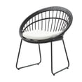 thumbnail image 1 of Silla de Exterior Alterego Color Negro, 1 of 6