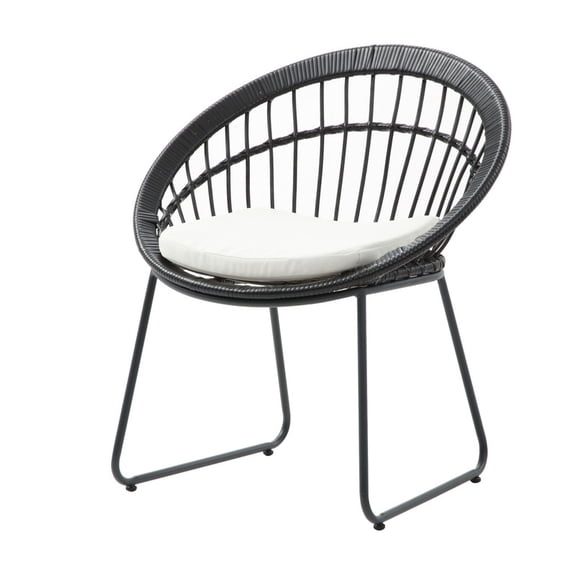 Silla de Exterior Alterego Color Negro