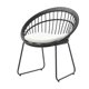 thumbnail image 1 of Silla de Exterior Alterego Color Negro, 1 of 6