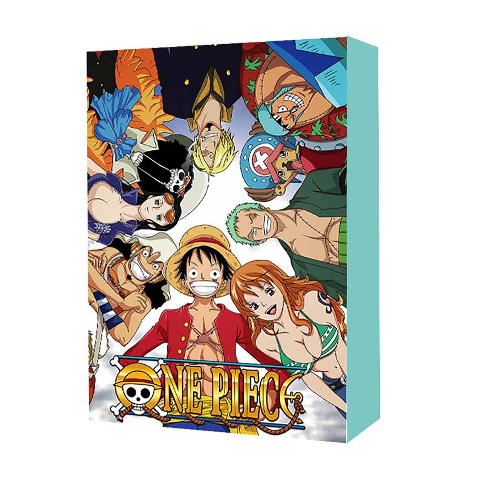 ONE PIECE Advent Calendar 2024, 24 pcs Action Figures Set Include