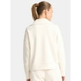 thumbnail image 3 of Avia Women's and Women's Plus ScubaKnit Quarter Zip Pullover, Sizes XS-4X, 3 of 5