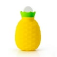 thumbnail image 1 of Awdenio Cute Winter Environmental Protection Pineapple Silicone Hot Water Bottle Hand Warmer, 1 of 2