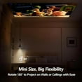 thumbnail image 4 of Mini Smart Projector - 210° Large Screen Auto Keystone, 4 of 6