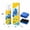 C, variant on HaCpiu 4-in-1 Multi-Enzyme Foam Spray Cleaner, Multi-Action Foam Stain Remover Spray, Powerful & Multipurpose Deep Cleaning for Car, Plastic & Fabric