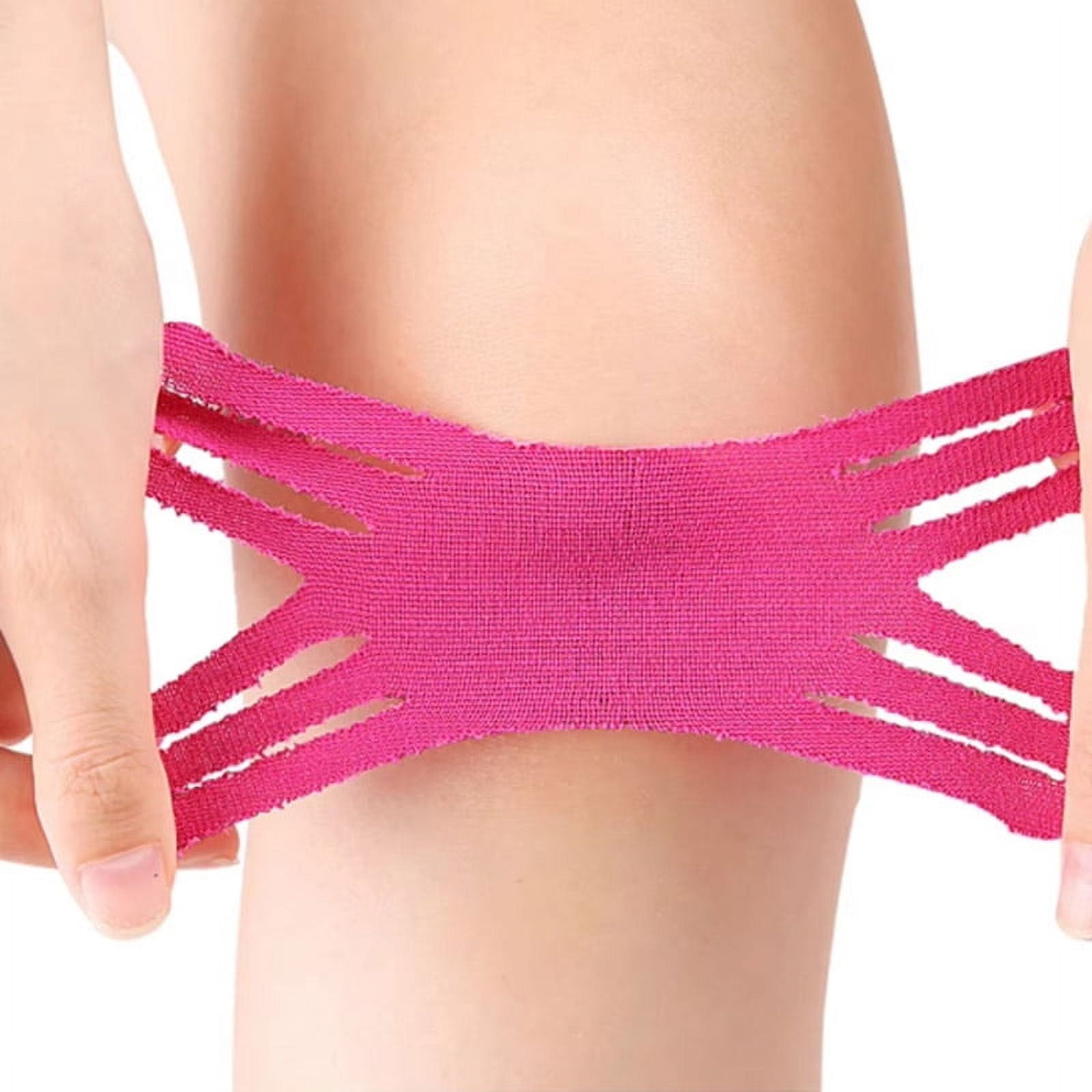 20pcs Kinesiology Tape Elastic Therapeutic Sports Tapes for Knee Shoulder and Elbow, Waterproof Athletic Physio Muscles Strips