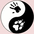 thumbnail image 2 of CafePress - Wolf Therian Ying Yang Long Sleeve Infant T Shirt - Long Sleeve Infant T-Shirt, 2 of 2