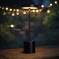 thumbnail image 1 of Mainstays 14 inch Height Solar LED Tabletop Lamp with Touch Button, 1 of 7