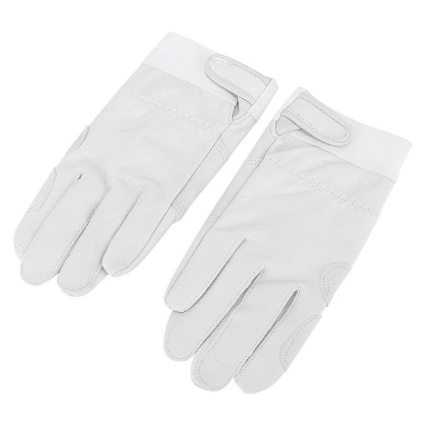 Heat Resistant Gloves,Firefighters FiveFinger Gloves AntiScald Firefighting Equipment Flame