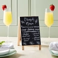 thumbnail image 5 of Double sided blackboard folding mobile billboard for window restaurant, 5 of 7