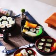 thumbnail image 2 of Juego de platos bento de sushi japonés para casa de muñecas, minijuegos de comida en miniatura, accesorios para escenas circundantes BJD, 2 of 5