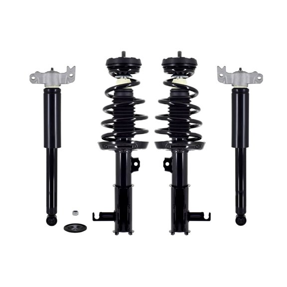 Set 4 Front Quick Complete Strut-Coil Spring-Rear Shock Kit For 2010-2016 Buick Lacrosse AWD
