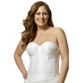 thumbnail image 3 of Elila Strapless Longline Bra 6421, 3 of 4