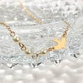 thumbnail image 2 of LLQkigsxse Man Necklace Charm Geometric Pearl Layer Necklace Animal Clavicle Chain, 2 of 6