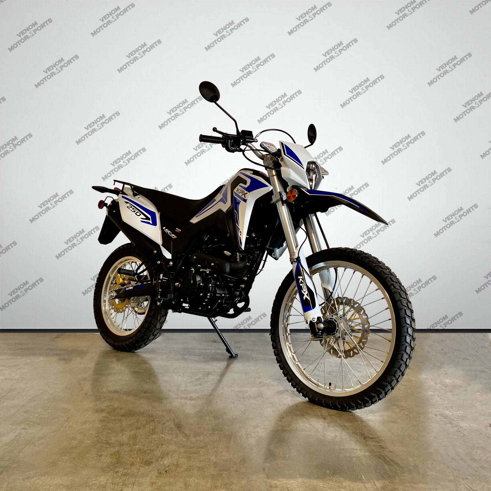 Lifan KPX 250 250cc Dual Sport Motorcycle Fuel Injected 6-Speed Street Legal
