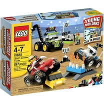 Pre-Owned LEGO Bricks and More LEGO Monster Trucks Play Set