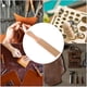 thumbnail image 5 of Herramientas de cuero, herramienta de trabajo de artesanía de cuero de madera, artesanía de cuero, rendimiento confiable, 5 of 9