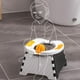 thumbnail image 3 of Asiento de orinal de entrenamiento plegable portátil para niños pequeños. Instalación conveniente. blanco, 3 of 9
