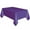 Purple, variant on Solid Color Rectangle Dining Table Cover Cloth Birthday Party Tablecloth Decor White PE