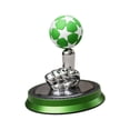 thumbnail image 1 of Difusor giratorio de aceites esenciales BLESIY Ambientador de coche solar Verde, 1 of 8