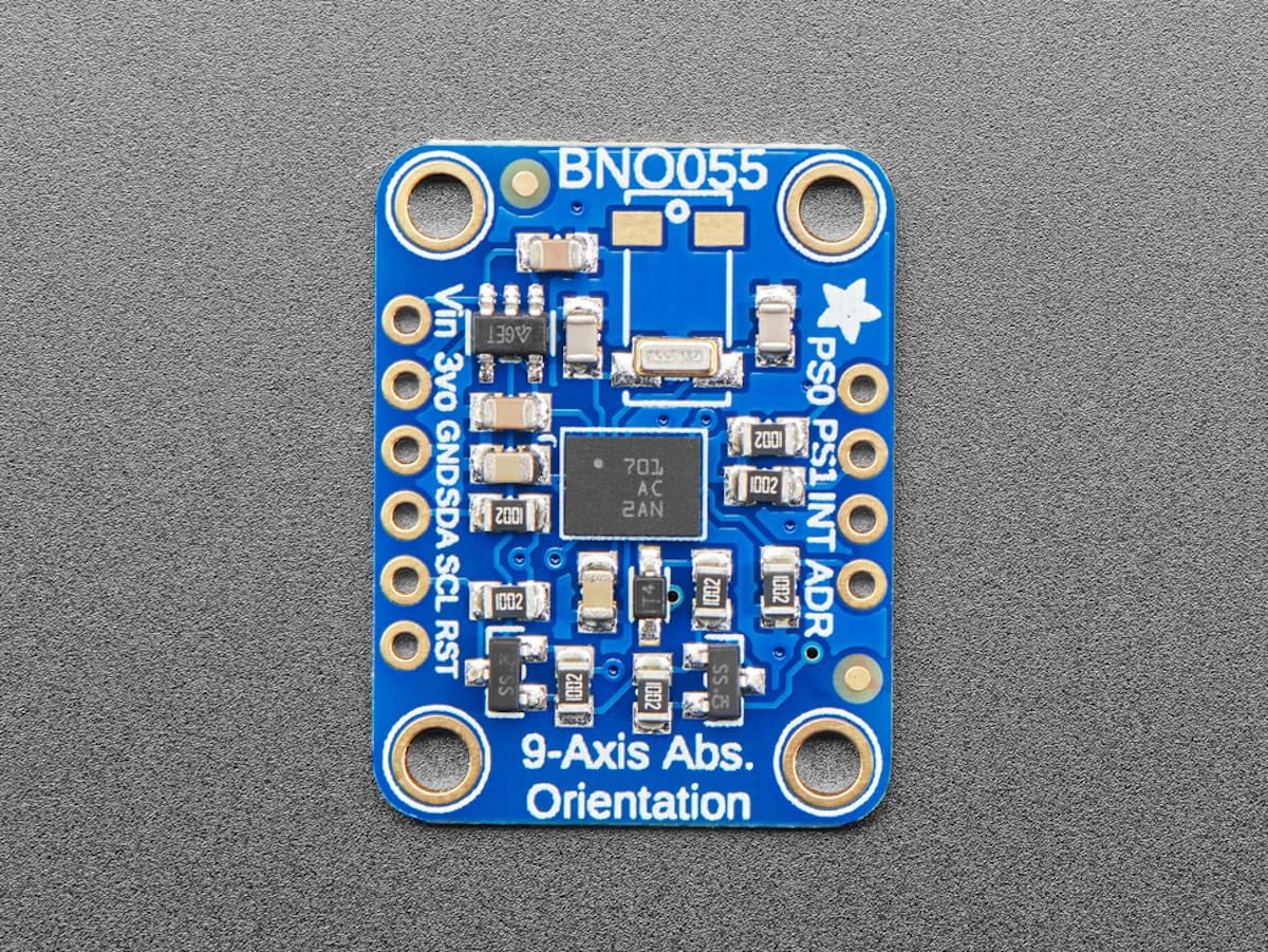 9-DOF BNO055 Absolute Orientation IMU Fusion Breakout Accelerometer Gyroscope Magnetometer Sensor Module