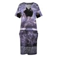 thumbnail image 3 of Blindspot - Temporada 2 - Vestido holgado con bolsillos de Jaimie Alexander. Vestidos casuales. Vestidos de verano para mujer 2025. Vestidos de cóctel., 3 of 6