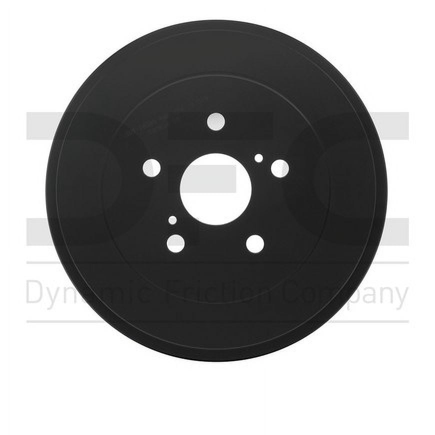 Dynamic Friction Company True Balanced Brake DRUM (1) 365-76025 For 1991-1997 Toyota Previa