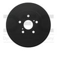 thumbnail image 3 of Dynamic Friction Company True Balanced Brake DRUM (1) 365-76025 For 1991-1997 Toyota Previa, 3 of 4