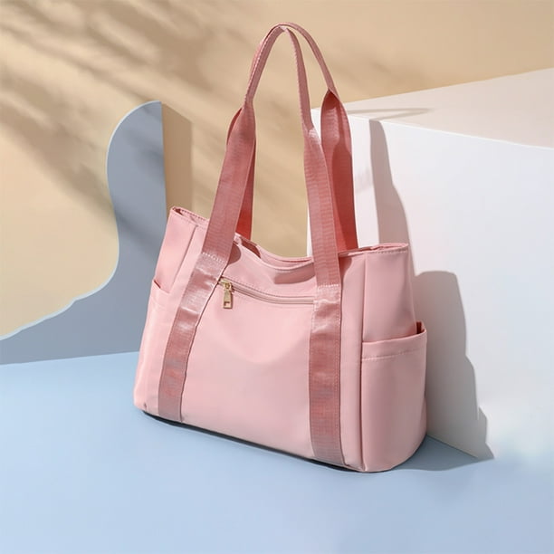 Organizadores de armario y almacenamiento, Organización y almacenamiento, Contenedores de almacenamiento, Bolso de cuerpo de nailon para mujer, Monedero de mujer mini con cremallera de 3 capas, Bolso