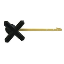 Kingston Brass KTCHXD0 French Country Universal Front or Side Mount Toilet Tank Lever in Matte Black