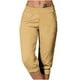 thumbnail image 1 of Pantalones Largos Sueltos Casuales de Mujer con Corbata Elástica en la Cintura Y Bolsillos para el Uso Diario, 1 of 6