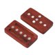thumbnail image 4 of Juguete antiestrés para la punta de los dedos, para uso en la oficina, con forma de girasol y sándalo rojo, 4 of 8