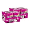 thumbnail image 2 of ICE BREAKERS ICE CUBES Raspberry Sorbet Chewing Gum Sugar Free, 40-Count Pieces, Pack of 8, 2 of 2