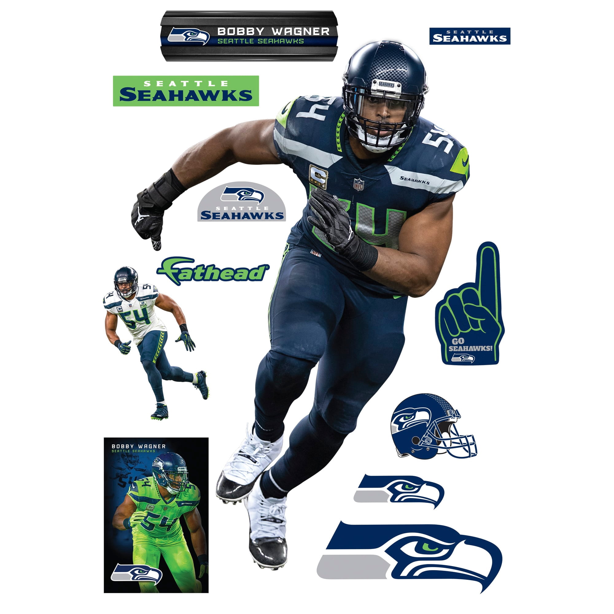 Fathead Bobby Wagner Seattle Seahawks 