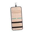 thumbnail image 2 of Joyería Bolsa colgante Organizador de joyas Puerta Montada Multi Usar Montaje de pared Soporte de arete Pantallas de almacenamiento de aretes de verde, 2 of 8