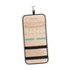 thumbnail image 2 of Joyería Bolsa colgante Bolsa de almacenamiento de anillo para mujeres Pantallas de arete colgantes Organizador de joyas de joya montada en la pared verde, 2 of 8