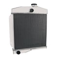 thumbnail image 2 of 40mm 2Row Aluminum Radiator For 1959-1971 Jeep CJ3 CJ5 CJ6 2.2L 3.7L 4.2L 5.0L 1959 1960 1961 1962 1963 1964 1965 1966 1967 1968 1969 1970 1971, 2 of 4