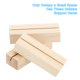 thumbnail image 4 of Uxcell 30 Pcs Soportes de Tarjetas de Lugar de Madera 2.8"x0.9"x0.7" Soportes de Números de Mesa para Bodas y Fiestas de Cumpleaños, 4 of 6