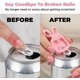 thumbnail image 4 of Colorful Can Tab Openers -Proof Drink Covers 2026 Cute One-Hand Can Opener And Reusable Protector Caps For Beer Aluminum Cans For Party BBQ Camping, 4 of 8