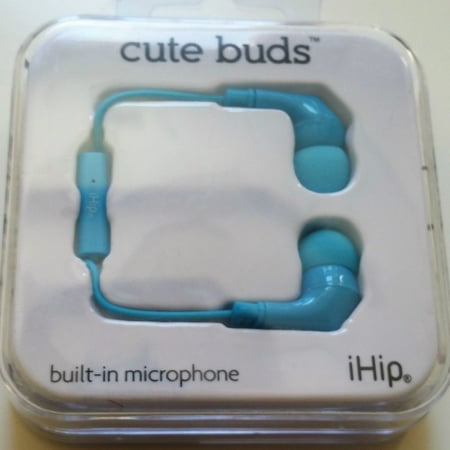 iHip Cute Buds Earbuds w/ Built-in Microphone / Pause Play price history on PriceWatchPro