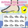 thumbnail image 4 of YUNOVA AirTag Shoe Insoles for Kids & Seniors - Anti-Lost Tracking Inserts with Adjustable AirTag Holder, 5 Sizes (135-230mm) Discreet Safety Device for Footwear & Family Protection, 4 of 8