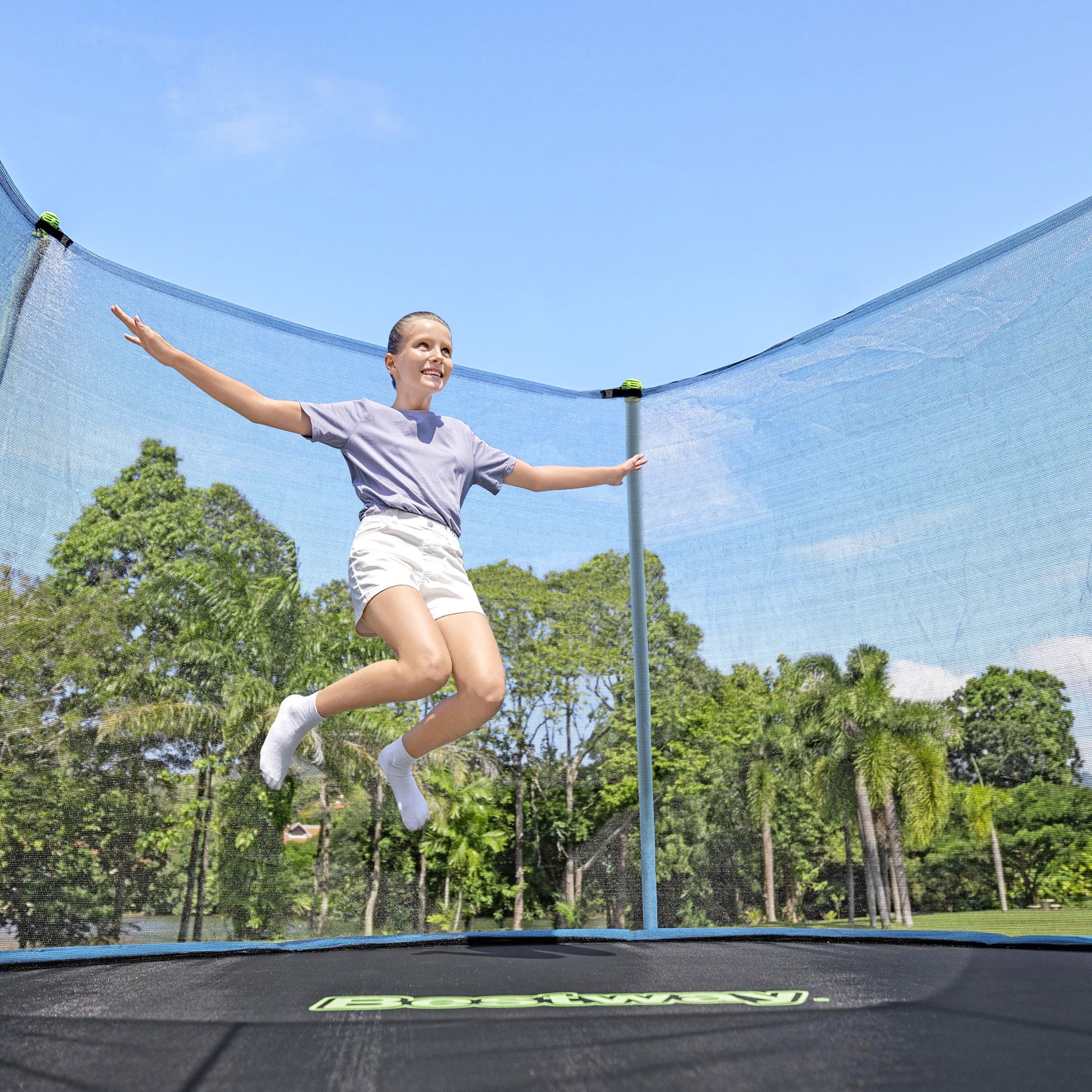 Bestway - Brandclub - Bestway Xtreme Air 12 ft Trampoline for Kids