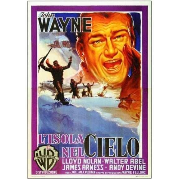 Posterazzi MOV242252 Island in the Sky Movie Poster - 11 x 17 in.