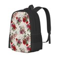 thumbnail image 1 of Fotbe Rose Flowers Pattern Student Backpack –School backpack Large Capacity Durable and Ergonomic Backpack with Laptop Compartment and Multiple Pockets, 1 of 6