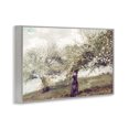 thumbnail image 2 of Stupell Industries Cottage Vintage Gathering Spring Blossoms Gray Framed Giclee Art, 18 x 12, by Leah Straatsma, 2 of 8