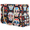 Multicolour 1, variant on Boho Moon and Sun Tote Beach Bag for Women Ladies Large Zipper Beach Bags Bohemian Galaxy Waterproof Sandproof Sports Gym Swim Pool Travel Bag