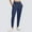 Navy, variant on Women's Joggers Pants Lightweight Athletic Leggings Tapered Loungewear Pants for Workout, Yoga, Running Sweatpants with Pockets Womens Boho Pants Black XL