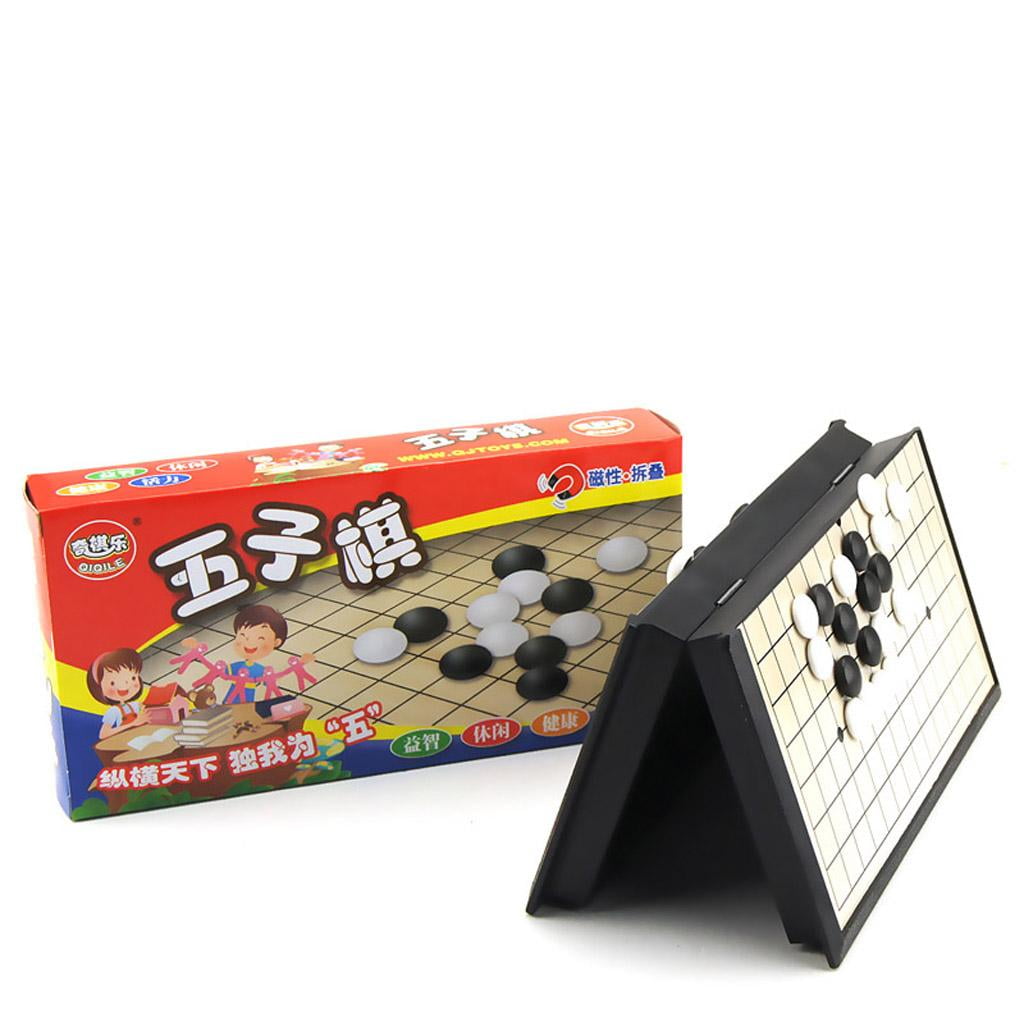 Chinese Go Bang Game Professional Magnetic Chess Board Toy Renju Educational 